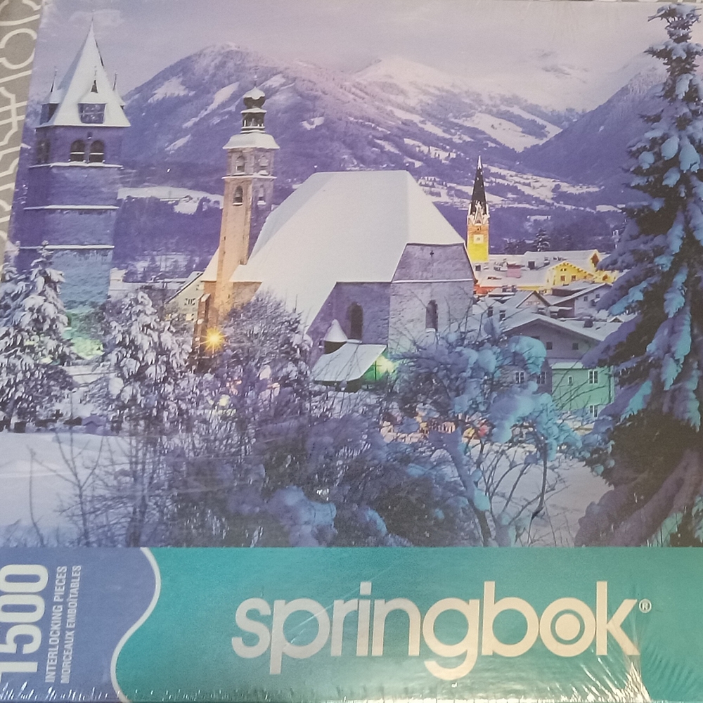 Springbok Winter Village Puzzle